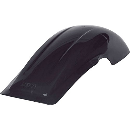 Acerbis Universal Rear Fender (Black)