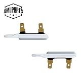 AMI PARTS 3392519 Dryer Thermal Fuse Replacement Part for Whirlpool & Kenmore Dryers - Replaces 3388651, 694511, 80005, WP3392519VP (2pcs)