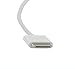 New 30 Pin Dock Connector to VGA Adapter Connection Cable for Ipad 2 3 iPhone 4 4s