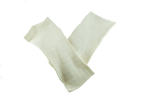 123 Treats - Rawhide Chips for Dogs (1 Pound Bag) Quality Dog Rawhide Chews - No Additives, Chemicals or Hormones from Natural Grass Fed Livestock