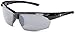 Tifosi Jet 0210400270 Wrap Sunglasses,Gloss Black Frame/Smoke Lens,One Size