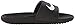 NIKE Kids' Kawa Slide Sandal, Black/White, 12 M US Little Kid