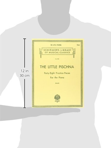 Little Pischna (48 Practice Pieces): Schirmer Library of Classics Volume 898 Piano Solo - Image 4