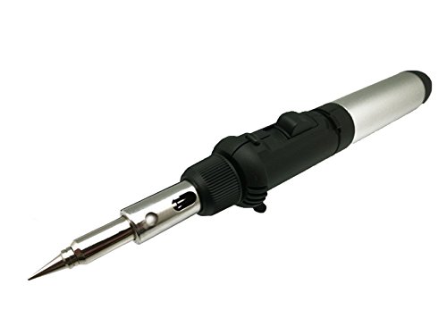 A-ONE GAS TOOL Multi-Function Self-igniting Cordless Butane Powered Soldering Iron