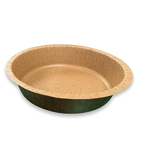 30 Count Solut 10 Oz. Oven Safe Disposable Kraft Paper Baking Cup w