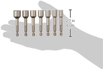 Irwin T394100 Power Grip Screw Extractors Set, 3/16 - 1/2, 7 Pieces, Gray, 3/16" - 1/2" - Image 5