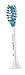 Philips Sonicare Genuine Adaptive Clean replacement toothbrush heads, HX9043/66, White 3-pk