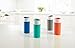 Ello Ogden Ceramic Travel Mug with Splash-Resistant Slider Lid and Protective Silicone Boot, Perfect for Coffee or Tea, BPA Free, Dishwasher Safe, Coral, 16 oz