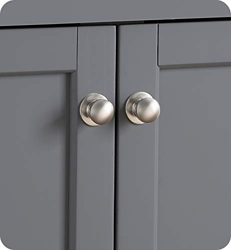 Fresca Manchester 24" Gray Traditional Bathroom Vanity