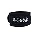 B-Great Ankle Band for Men and Women Compatible with Fitbit Charge 6 5 4 3 2/Inspire 3 2 HR/Luxe/Alta HR/Flex 2 or Garmin Vivofit/2/3/4/JR Fitness Tracker (Black, Large/X-Large)
