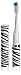 Violife Slim Sonic Toothbrush, Zebra