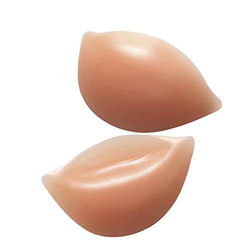 Silicone Bra Inserts Breast - Waterproof Enhancers Bra Inserts A to C Cup for Swimsuits & Bikini Push-up Molding Pad