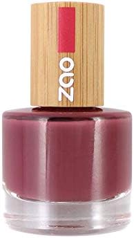 Zao Vernis à Ongles 667 Rose Amaranthe Bio Vegan Naturel