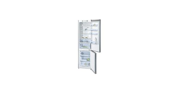 Bosch Serie 4 KGN 39 VI 35 nevera y congelador Independiente Acero ...