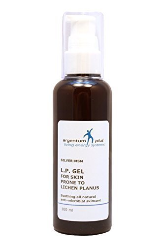 argentum plus- Colloidal Silver-MSM Lichen Planus Gel 100 ml