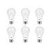 LUNO A19 Dimmable LED Bulb, 11W (75W Equivalent), 1100 Lumens, 2700K (Soft White), Medium Base (E26), UL Listed (6-Pack)