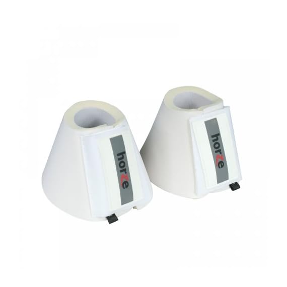 Horze-Pro-Bell-Neoprene-Boots-Black-XL