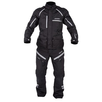 A.R.C. Battleborn Adventure Foul Weather Motorcycle Pants - BLACK - 38" Waist - Thumbnail 4
