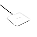 BEZALEL Futura X 15W Fast Charge Charging Pad Compatible with iPhone 11/11 Pro/11 Pro Max/XR/XS/X/8 Plus Galaxy S20/S10/S9 Note 10/9/8 Sony LG G7/G8/V40, Pixel 3/4 XL - White (7mm Thin, Qi-Certified)