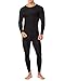 LAPASA Men's 100% Merino Wool Thermal Underwear Long, No Color, Size No Size