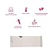 RAPTUROUS Adjustable Drawer Dividers, 4
