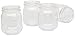 Aladdin Classic Mason Cups 16oz, Clear (Pack of 4)