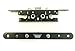 Pella 2 Point Bolt Mortise Lock Body, Storm Door (Black)