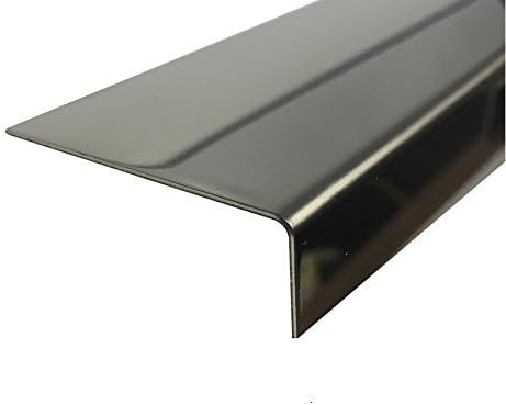 1500 mm stainless steel angle, mirror effect, 0.8 mm thick angle sheet edge protection, creative building