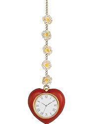 Wizard of Oz Tin Man-Heart Clock, 75th Anniversary