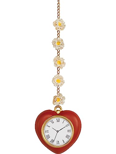 Wizard of Oz Tin Man-Heart Clock, 75th Anniversary