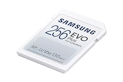 Samsung 256GB EVO Plus MicroSDXC 130MB/s +Adapter