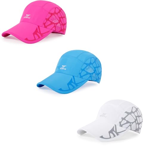 Qlauca Running Hat Mesh Quick Dry Hat Baseball Cap for Women Men at Amazon