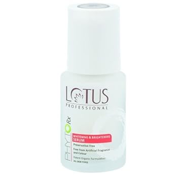 Lotus Professional Phyto Rx Whitening And Brightening Serum, 30ml