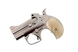 Premium Gun Grips Bond Arms Derringer White Mother of Pearl Grips High Luster