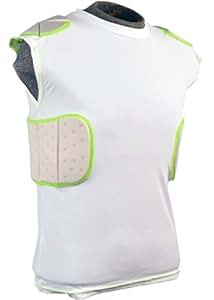 Amazon.com : Douglas Youth Integrated Padded Football Shirt : Sports & Outdoors
