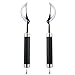 CJHFAMILY Good Grips Solid Stainless Steel Ice Cream Scoop ( Pack of 2 )