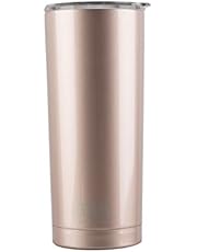 BUILT 20 Ounce Double Wall Stainless Steel Tumbler Gold 5193243