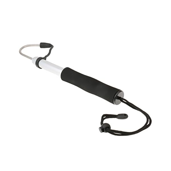 MagiDeal-Outdoor-Sports-Telescopic-Hand-Gaff-with-Stainless-Steel-Hook-for-Fishing