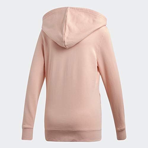 adidas trefoil hoodie core pink