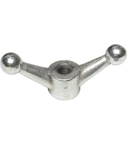 Wing nut【8.0 inch Classic】 fin Wing Nut, 5/8