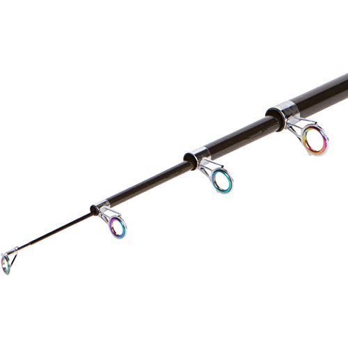 Eau Claire Fishing 7 ft T Carbon Elite Telescopic Casting Rod Pole w