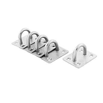 Ounona U Design Screws Mount Stainless Steel Ceiling Hook Hanger