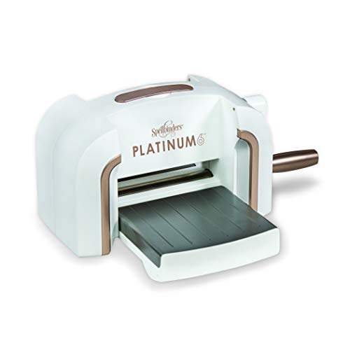 Spellbinders Platinum Die Cutting and Embossing Machine (6 Inch Platform + Die) Pricepulse