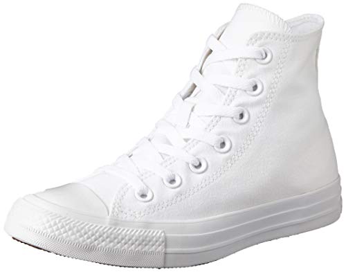 CONVERSE unisex shoes high sneakers 1U646 ALL STAR HI 44.5 Bianco monochrome