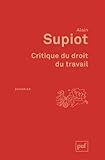 Image de critique du droit du travail (3e édition)