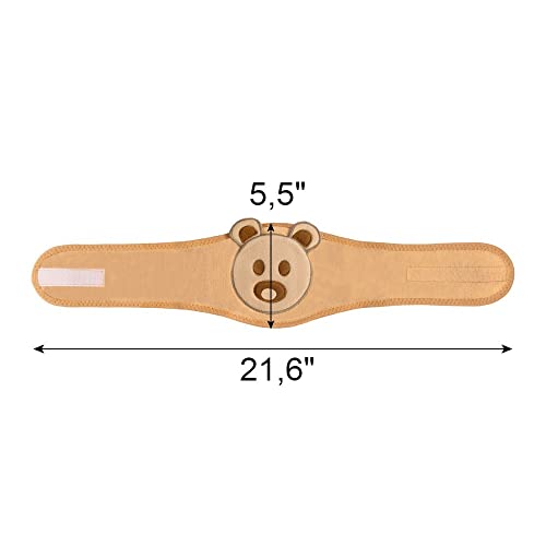 CEVVIZZ Baby Gas ReliefMicrowavable Belly Band for Relieving Gas Pains