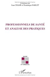 Professionnels de santé et analyse des pratiques