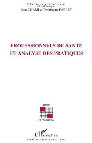 Professionnels de santé et analyse des pratiques