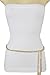 Women Fashion Extra Wide Elastic Slim Waistband Sexy Belt Black Color High Waisted Size S M