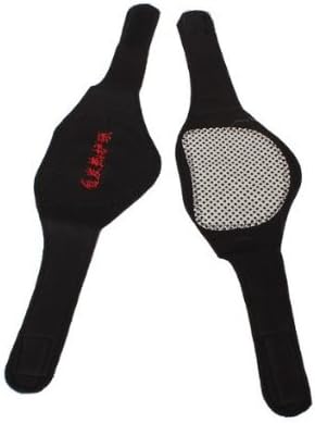 Angela123 Healthy Tourmaline Magnetic Far Infrared Ray Heat Neck Brace Support